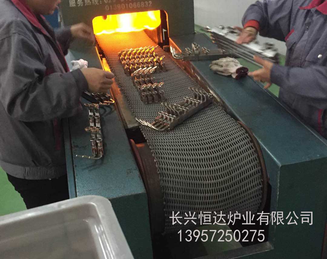 吴江推荐网带式铝钎焊炉价格