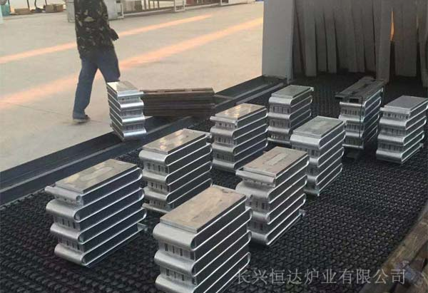 汽车散热器用钎焊炉
